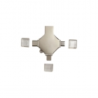 Otg Usb Drives - High speed 4gb-128gb 4 in 1 lighting type c otg usb flash drive LWU1093